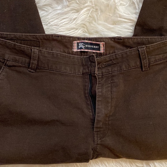 Burberry Brown Jeans - vintage - Picture 3 of 5
